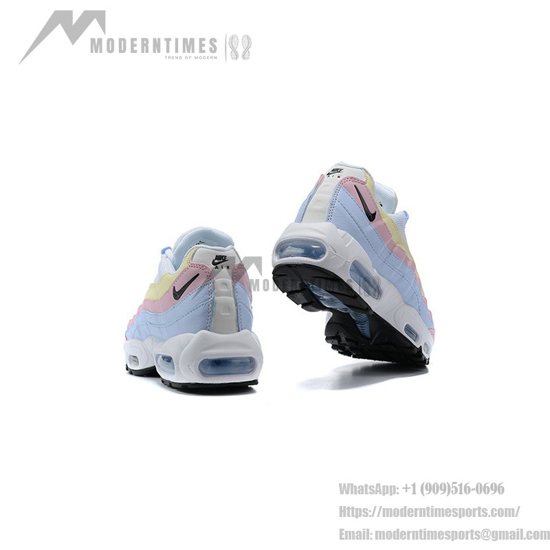 Nike Air Max 95 Ghost Pastel CZ5659-001 Gradient Multicolor Sneakers Side View