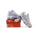 Nike Air Max 95 Ghost Pastel CZ5659-001 Gradient Multicolor Sneakers Side View