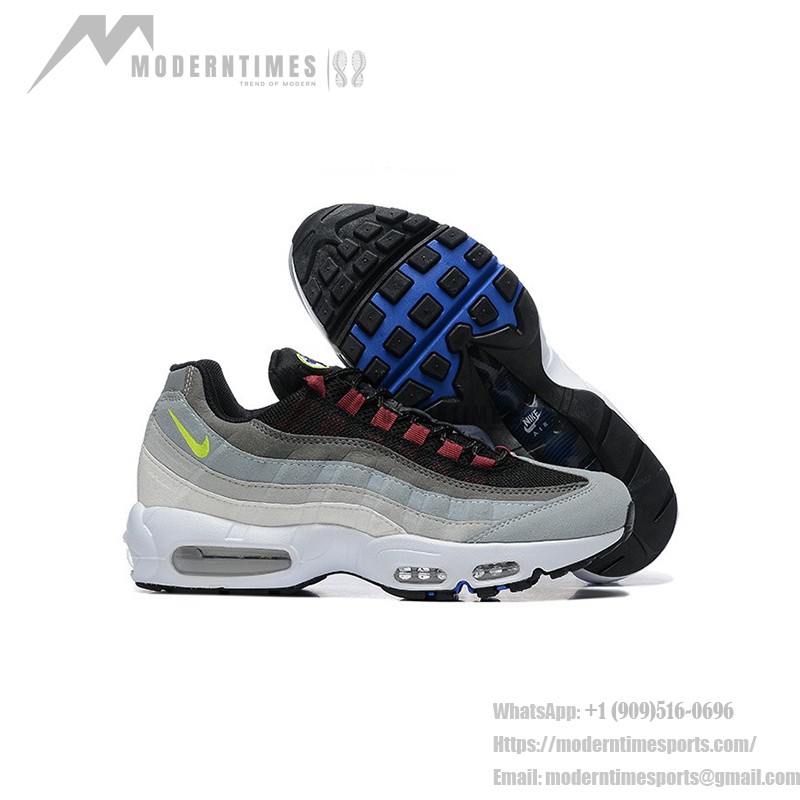 Nike Air Max 95 'Greedy 3.0' Multicolor Retro Sneakers