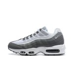 Nike Air Max 95 Grey Fog CT1268-001 그레이 & 화이트 스니커즈 측면 보기