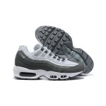 Nike Air Max 95 Grey Fog CT1268-001 그레이 & 화이트 스니커즈 측면 보기