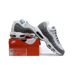 Nike Air Max 95 Grey Fog CT1268-001 그레이 & 화이트 스니커즈 측면 보기