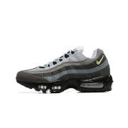 Nike Air Max 95 'Grey Jewel' Classic Grey Retro Sneakers (FQ1235-002) - Cushioned Comfort and Stylish Versatility