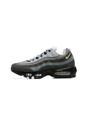 Nike Air Max 95 'Grey Jewel' Klassische Graue Retro Sneakers (FQ1235-002) - Gepolsterter Komfort und stilvolle Vielseitigkeit