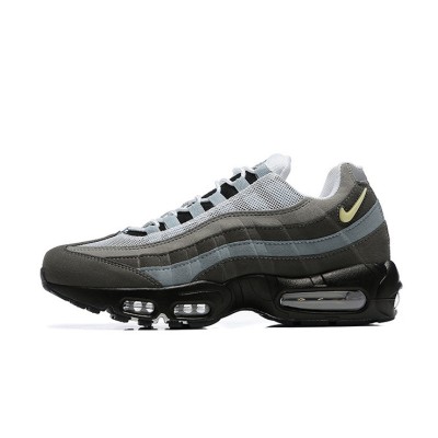 Nike Air Max 95 'Grey Jewel' Classic Grey Retro Sneakers (FQ1235-002) - Cushioned Comfort and Stylish Versatility