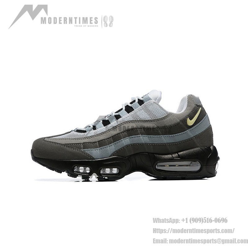 Nike Air Max 95 'Grey Jewel' Classic Grey Retro Sneakers