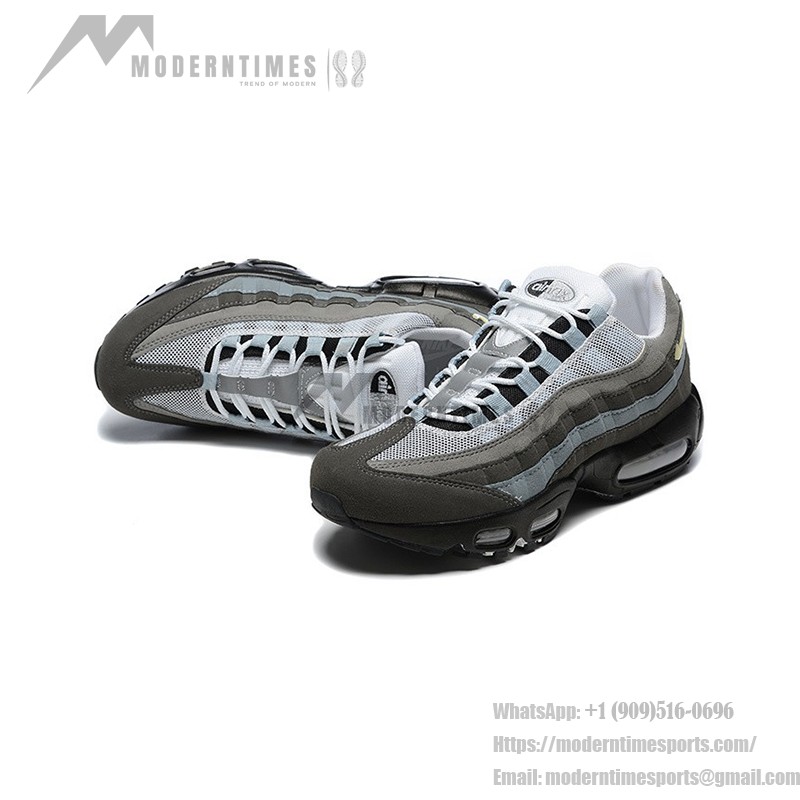 Nike Air Max 95 'Grey Jewel' Classic Grey Retro Sneakers