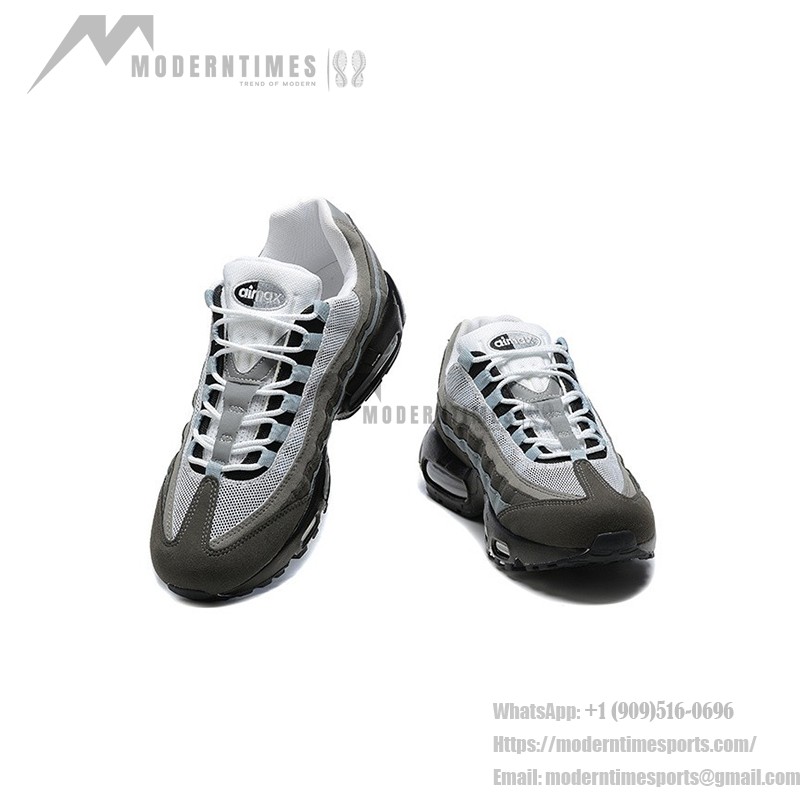 Nike Air Max 95 'Grey Jewel' Classic Grey Retro Sneakers