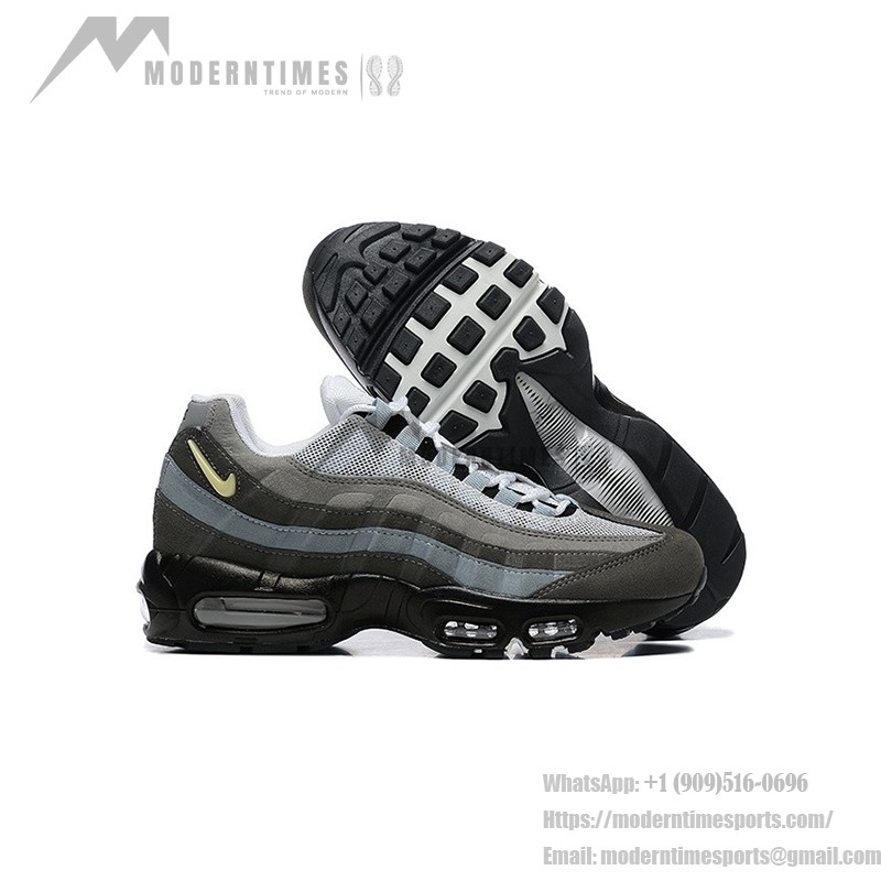 Nike Air Max 95 'Grey Jewel' Classic Grey Retro Sneakers