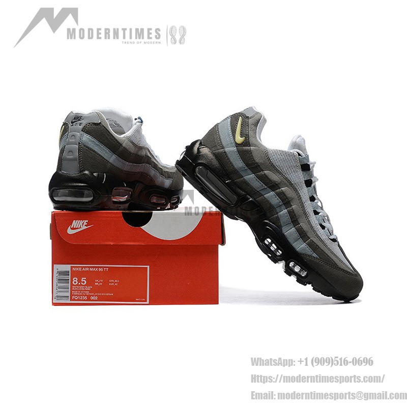 Nike Air Max 95 'Grey Jewel' Classic Grey Retro Sneakers