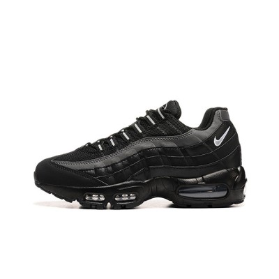 Nike Air Max 95 HF0121-002 Black-Grey Gradient Sneakers - Air Cushion Comfort & Stylish Design