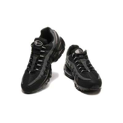 Nike Air Max 95 HF0121-002 Black-Grey Gradient Sneakers - Air Cushion Comfort & Stylish Design