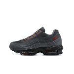 Nike Air Max 95 Iron Grey DC4115-002 그레이 & 레드 스니커즈 측면 보기