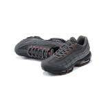 Nike Air Max 95 Iron Grey DC4115-002 그레이 & 레드 스니커즈 측면 보기