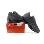 Nike Air Max 95 Iron Grey DC4115-002 그레이 & 레드 스니커즈 측면 보기