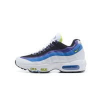 Nike Air Max 95 Kaomoji DD9600-100 Multicolor Layered Sneakers | A Perfect Fusion of Vibrancy and Comfort