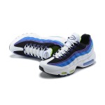 Nike Air Max 95 Kaomoji DD9600-100 Multicolor Layered Sneakers Side View