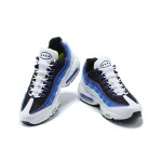 Nike Air Max 95 Kaomoji DD9600-100 Multicolor Layered Sneakers Side View