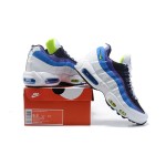 Nike Air Max 95 Kaomoji DD9600-100 Multicolor Layered Sneakers Side View