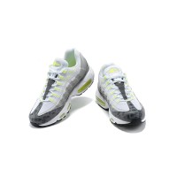 Nike Air Max 95 Logos Pack White Neon DH8256-100 - A Perfect Blend of Style and Comfort