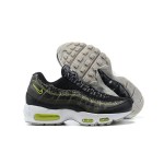 Nike Air Max 95 M2Z2 リサイクルウールパック CV6899-001 ブラック＆エレクトリックグリーン スニーカー 側面図