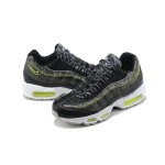 Nike Air Max 95 M2Z2 リサイクルウールパック CV6899-001 ブラック＆エレクトリックグリーン スニーカー 側面図