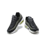 Nike Air Max 95 M2Z2 リサイクルウールパック CV6899-001 ブラック＆エレクトリックグリーン スニーカー 側面図