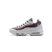 Nike Air Max 95 M2Z2 Recycled Wool Pack White Bright Crimson CV6899-100 - A Perfect Blend of Sustainability and Style