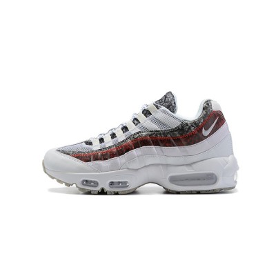 Nike Air Max 95 M2Z2 Recycled Wool Pack White Bright Crimson CV6899-100 - A Perfect Blend of Sustainability and Style