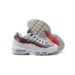 Nike Air Max 95 M2Z2 Recycled Wool Pack White Bright Crimson CV6899-100 Sneakers