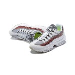 Nike Air Max 95 M2Z2 Recycled Wool Pack White Bright Crimson CV6899-100 Sneakers