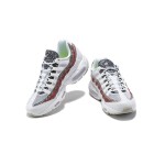 Nike Air Max 95 M2Z2 Recycled Wool Pack White Bright Crimson CV6899-100 Sneakers