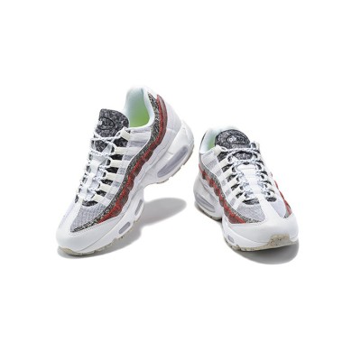 Nike Air Max 95 M2Z2 Recycled Wool Pack White Bright Crimson CV6899-100 - A Perfect Blend of Sustainability and Style