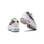 Nike Air Max 95 M2Z2 Recycled Wool Pack White Bright Crimson CV6899-100 Sneakers