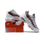 Nike Air Max 95 M2Z2 Recycled Wool Pack White Bright Crimson CV6899-100 Sneakers