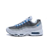 Nike Air Max 95 609048-108 White, Grey, and Blue Sneakers | A Perfect Fusion of Classic and Modern Design