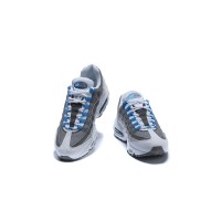 Nike Air Max 95 609048-108 White, Grey, and Blue Sneakers | A Perfect Fusion of Classic and Modern Design