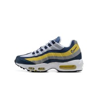 Nike Air Max 95 Michigan CZ0191-400 Blue, Yellow, and Grey Sneakers | A Perfect Blend of Stylish Design and Comfort Technology