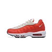 Nike Air Max 95 'Mystic Red' Klassische Rote Retro-Sneaker (FN6866-642) - Gepolsterter Komfort und Street-Style Mode