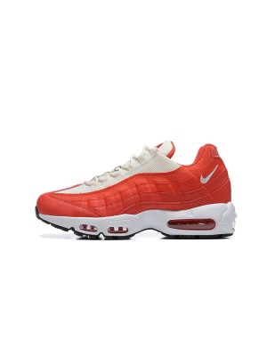 Nike Air Max 95 'Mystic Red' 클래식 레드 레트로 스니커즈 (FN6866-642) - 편안한 쿠셔닝과 스트리트 패션