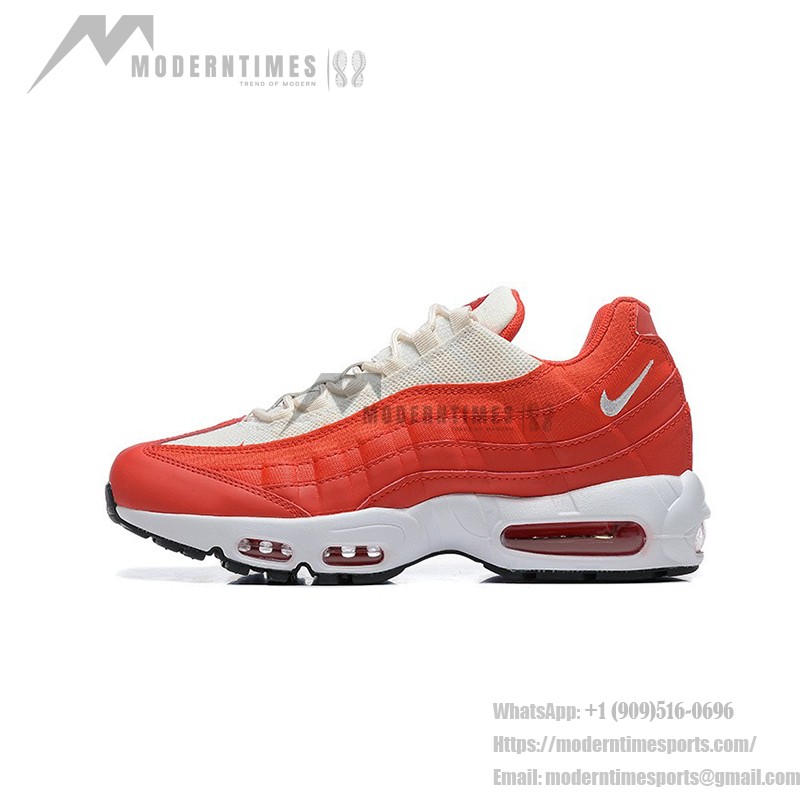 Nike Air Max 95 'Mystic Red' Classic Red Retro Sneakers