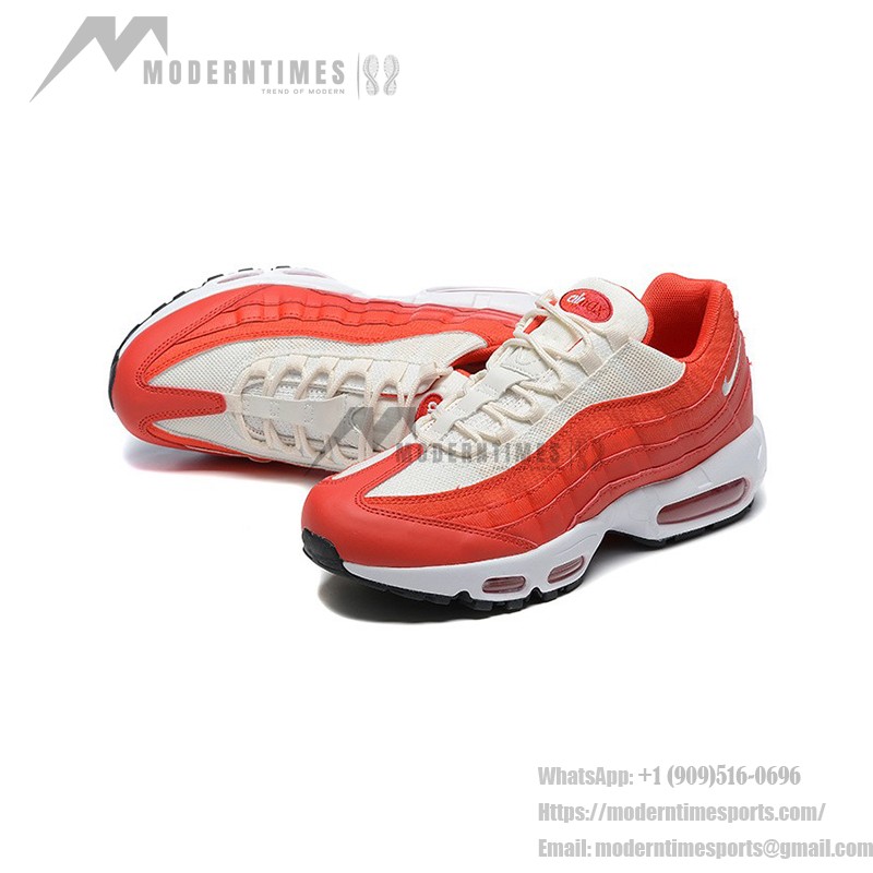 Nike Air Max 95 'Mystic Red' Classic Red Retro Sneakers