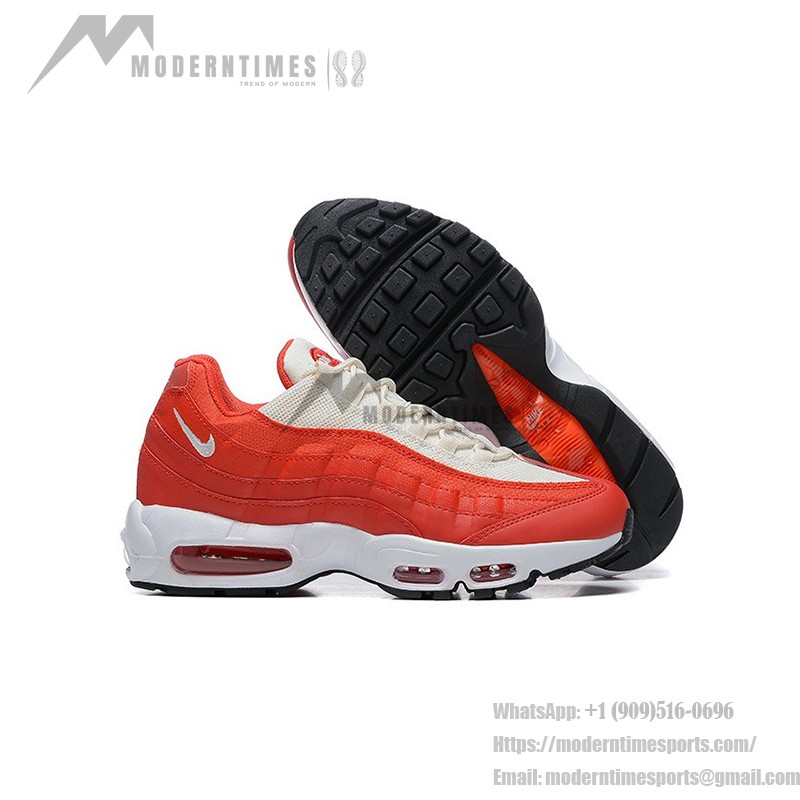 Nike Air Max 95 'Mystic Red' Classic Red Retro Sneakers