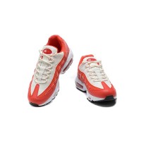 Nike Air Max 95 'Mystic Red' Classic Red Retro Sneakers (FN6866-642) - Cushioned Comfort and Street-Style Fashion