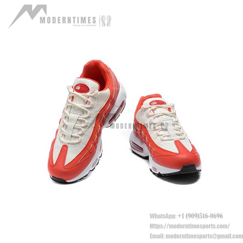 Nike Air Max 95 'Mystic Red' Classic Red Retro Sneakers