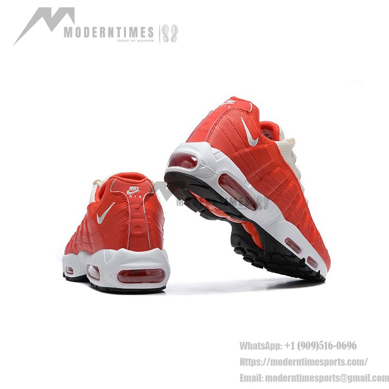 Nike Air Max 95 'Mystic Red' Classic Red Retro Sneakers