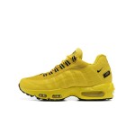 Nike Air Max 95 DH0143-700 NYC Taxi Yellow Sneakers with Black Accents