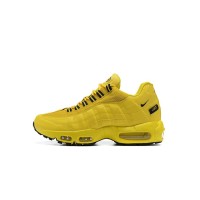 Nike Air Max 95 DH0143-700 NYC Taxi Yellow Sneakers - Bold Design & Air Cushion Comfort