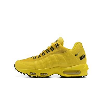 Nike Air Max 95 DH0143-700 NYC Taxi Yellow Sneakers - Bold Design & Air Cushion Comfort