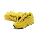 Nike Air Max 95 DH0143-700 NYC Taxi Yellow Sneakers with Black Accents